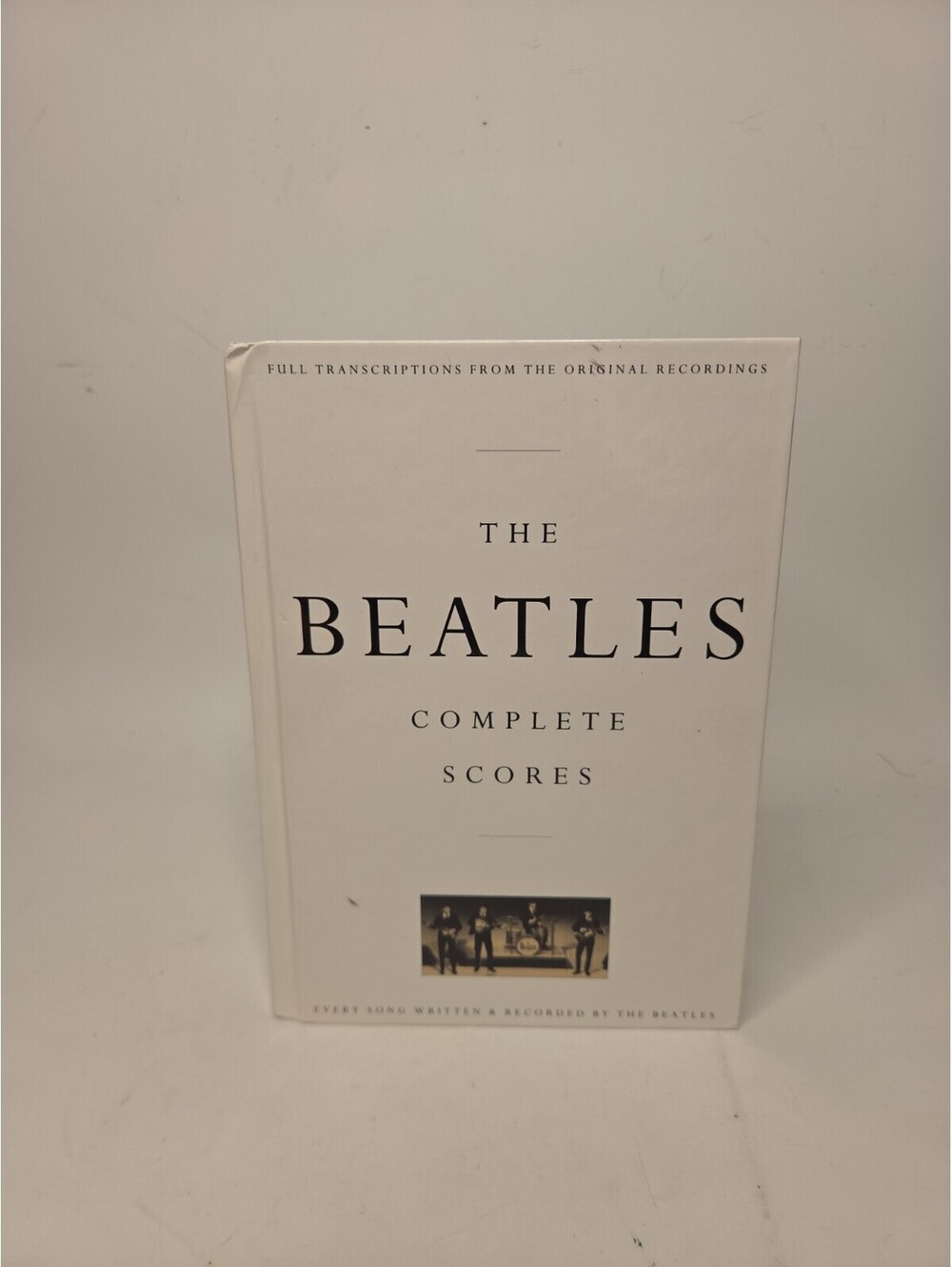 The Beatles Complete Scores Songbook Full Transcriptions Hal Leonard